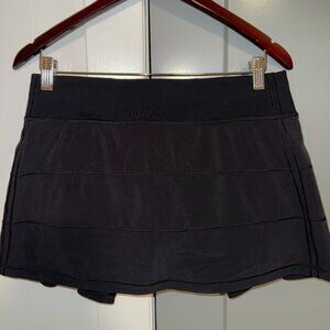 Lululemon Black Tennis Skirt